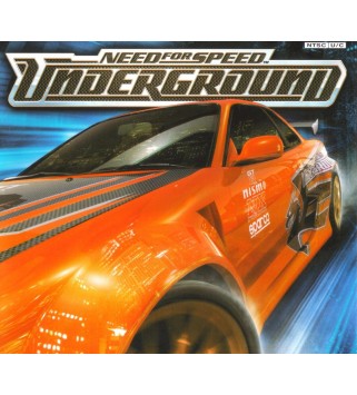 Need for Speed Underground 2003 EADM Download Key GLOBAL